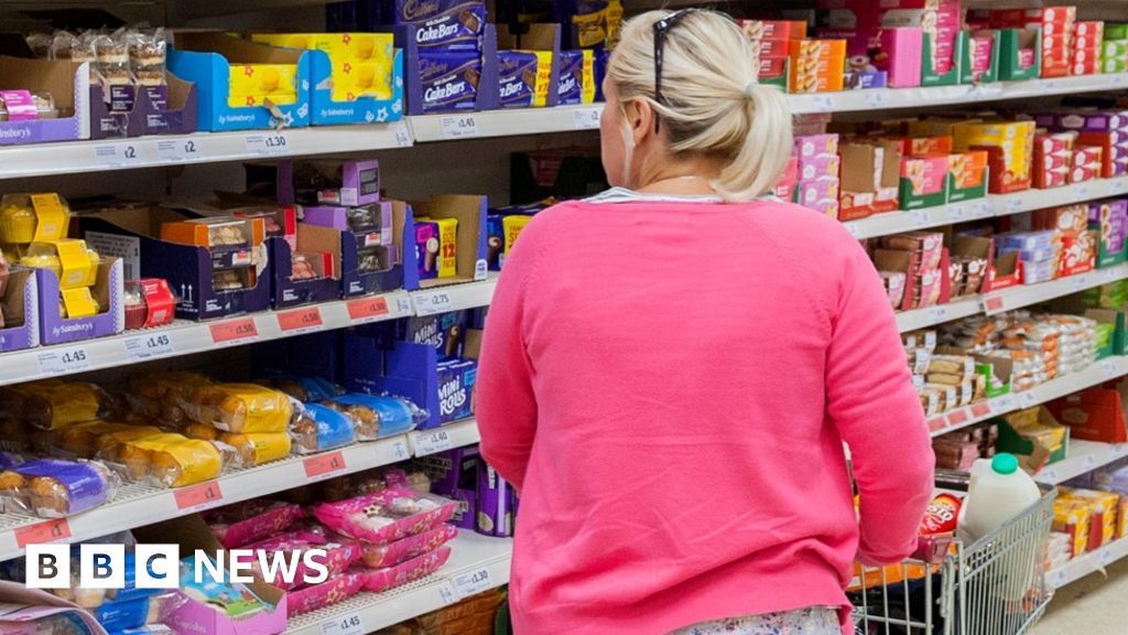 Food bills are set to soar by £380 this year