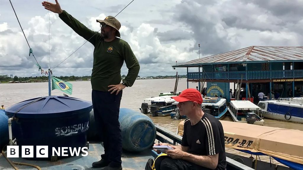 Dom Phillips and Bruno Pereira: Police deny bodies found in Amazon search