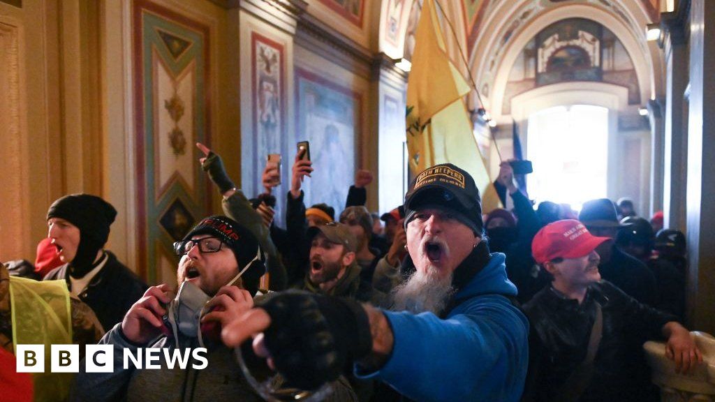 Capitol riot hearing: Trump accused of attempted coup