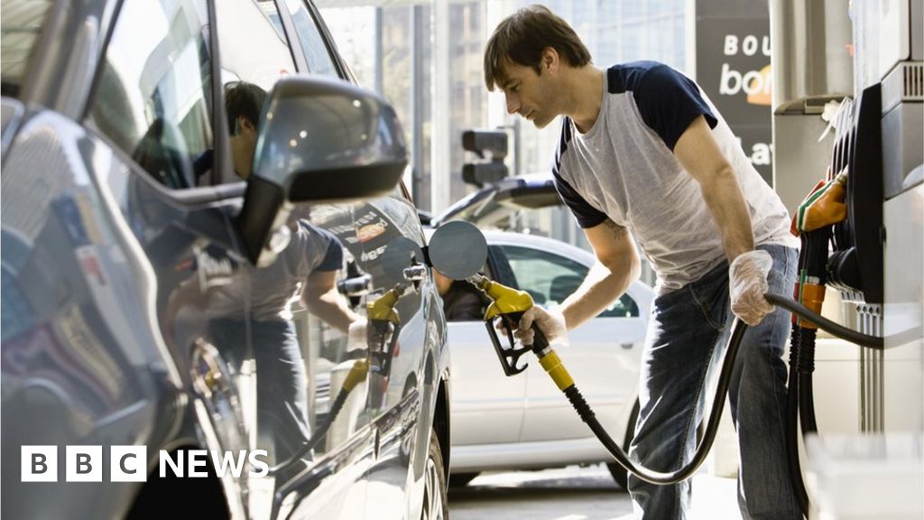 Drivers pay £100 to fill tank as petrol prices soar