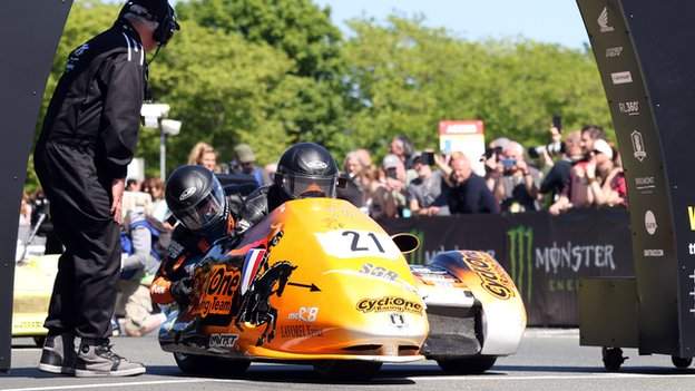 Isle of Man TT: Organisers confirm Cesar Chanal died not Olivier Lavorel