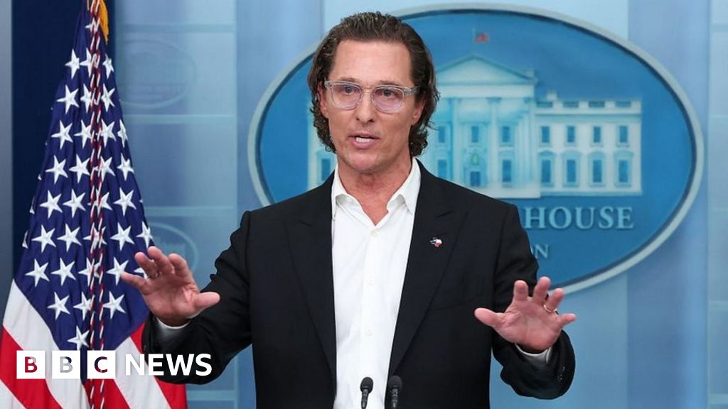 Matthew McConaughey: ‘This should be a nonpartisan issue’