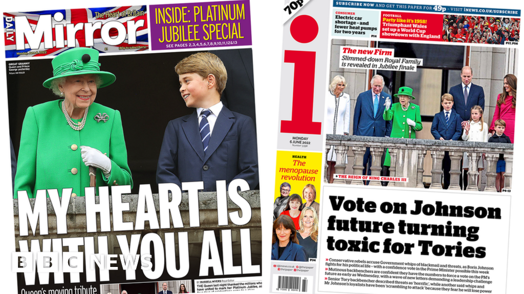 The Papers: ‘My heart is with you’, and PM ‘toxic for Tories’ The Papers: ‘My heart is with you’, and PM ‘toxic for Tories’