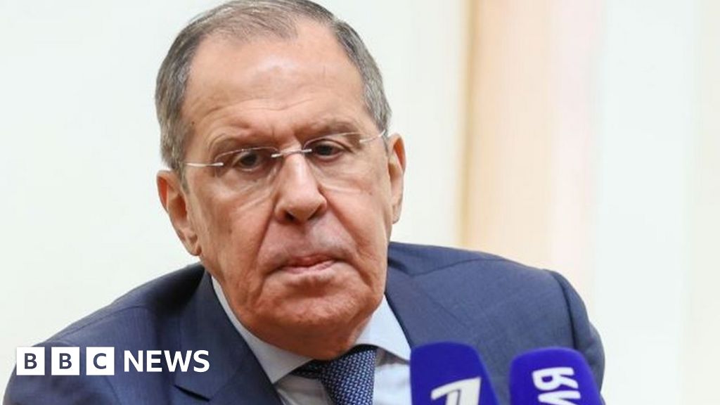 Ukraine war: Flight ban hits Russian foreign minister’s visit to Serbia