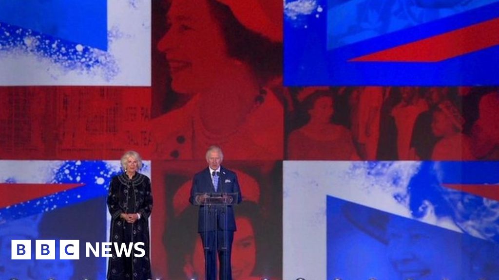 Platinum Jubilee concert: Mummy laughs and cries with us all, says Prince Charles
