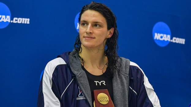 Lia Thomas: Transgender athletes ‘not a threat’ to women’s sport