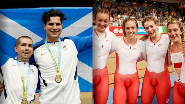 Commonwealth Games: Neil Fachie wins Scotland’s first gold as England claim team pursuit bronze