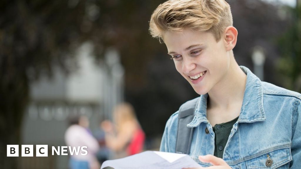 Students wait for A-level, T-level and BTec results