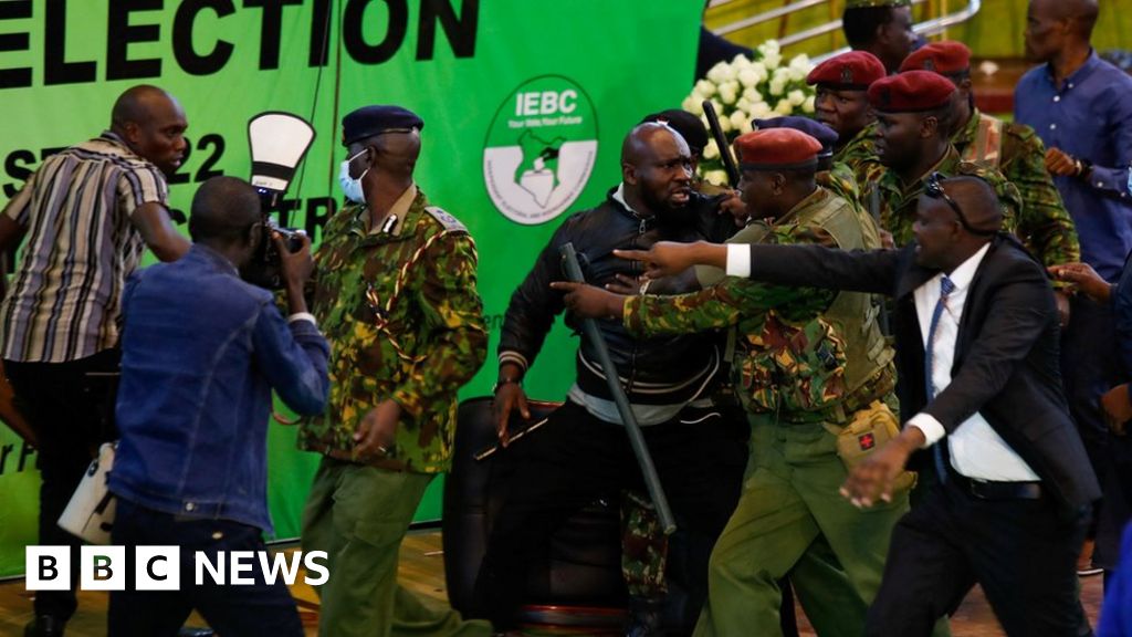 Kenya election result: William Ruto wins presidential poll