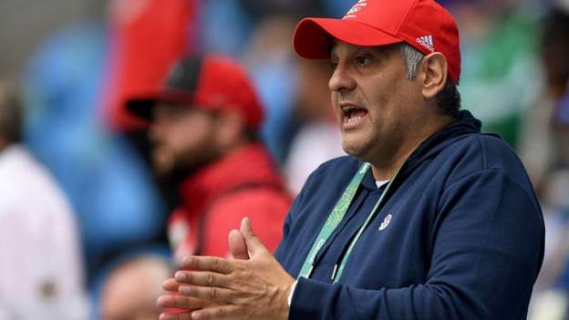 Athletics coach Minichiello banned for inappropriate conduct