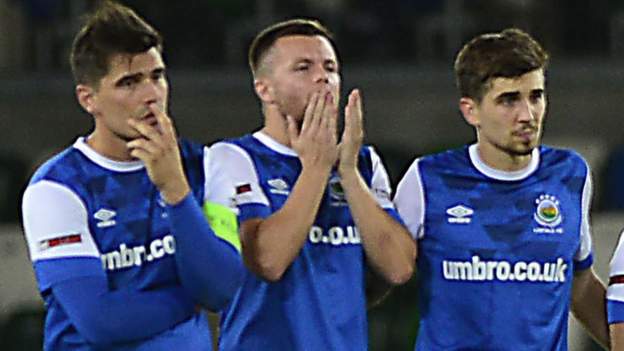 Europa Conference League: Linfield suffer shootout agony as European dream is crushed