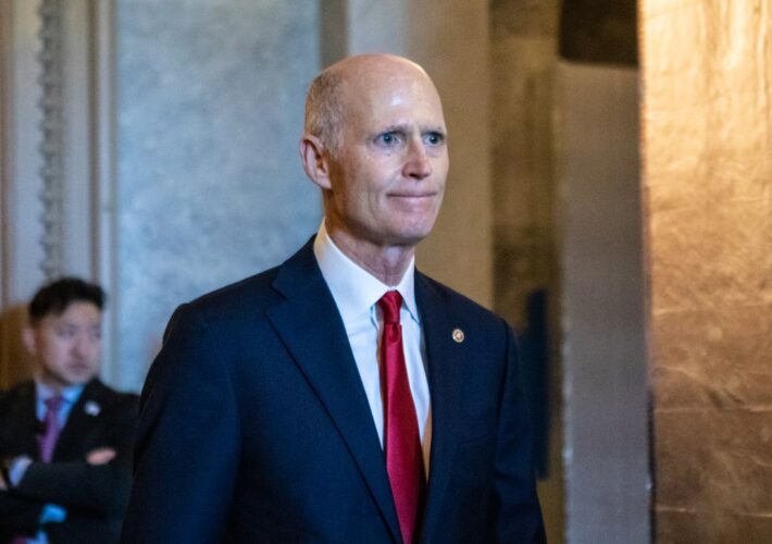 Rick Scott vacations in Italy amid Senate GOP’s bleak midterm outlook