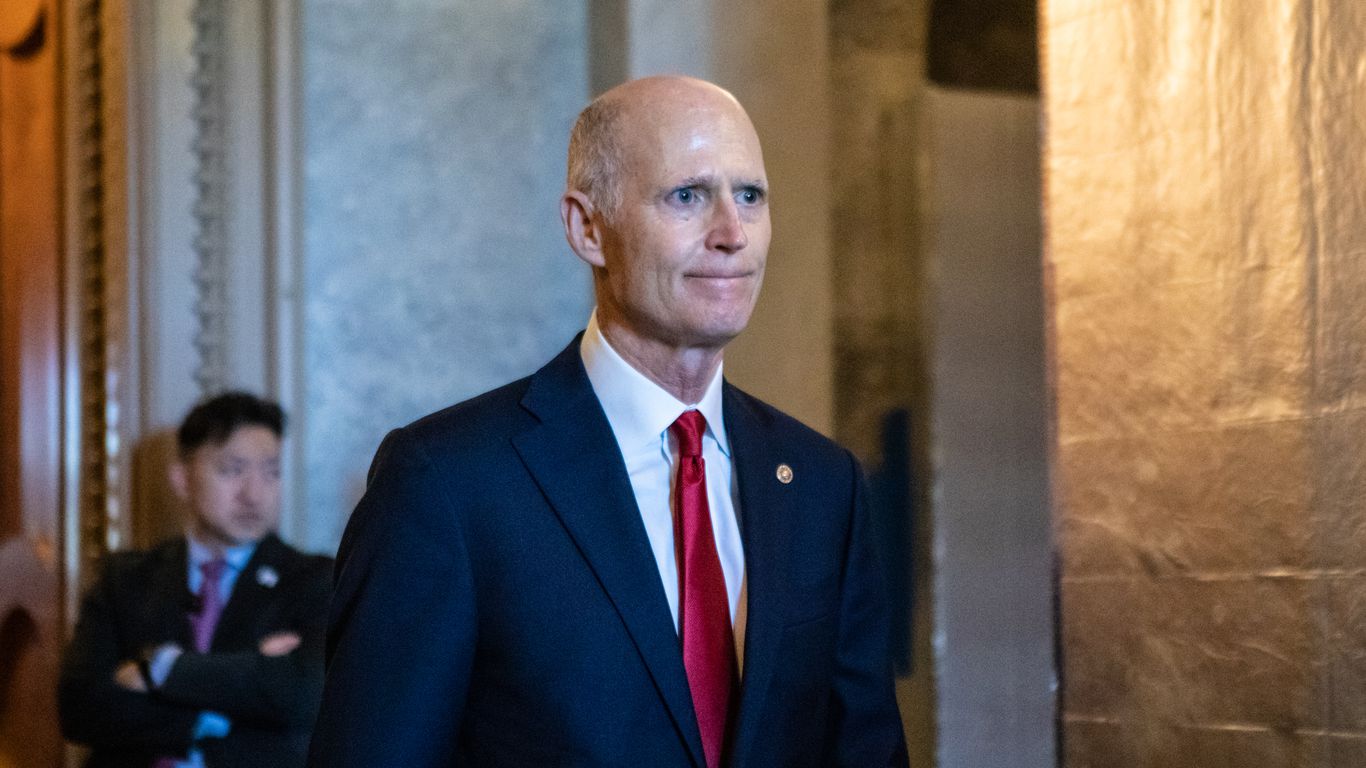 Rick Scott vacations in Italy amid Senate GOP’s bleak midterm outlook