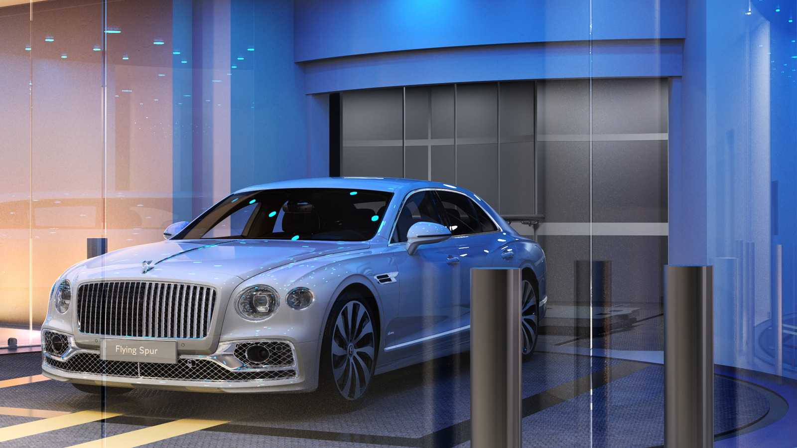 This Wild Bentley-Branded Apartment Building Has An Elevator For You And Your Car