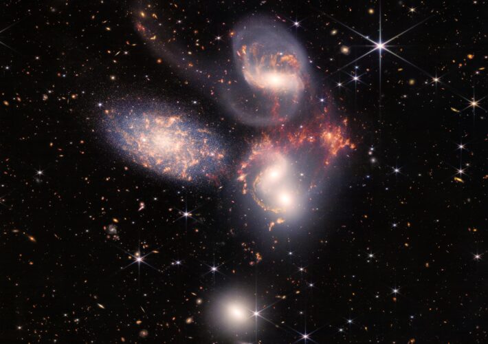 Expert Gives a Guided Tour of Stunning Webb Telescope Stephan’s Quintet Image