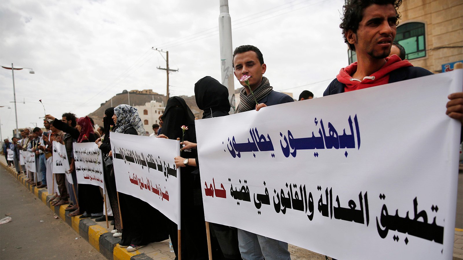 My sister is in an Iranian prison for the 4th time