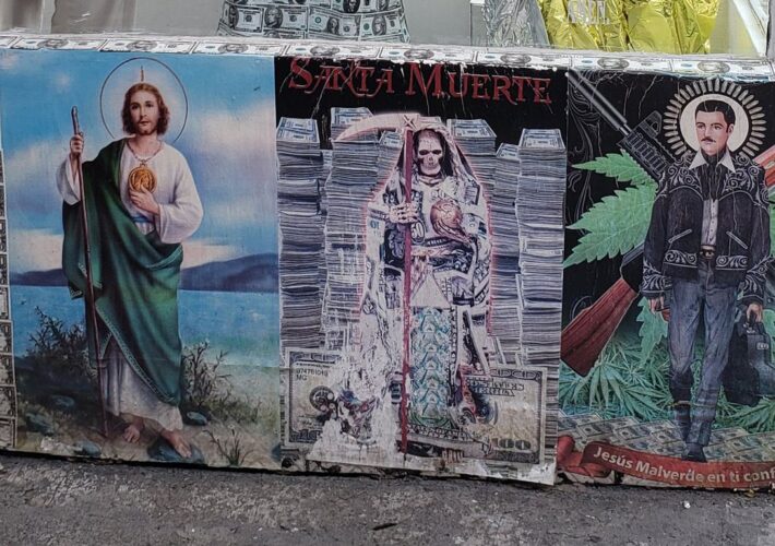 Unsanctioned Saints to help with love and crime grow in popularity in Mexico and the U.S. Unsanctioned Saints to help with love and crime grow in popularity in Mexico and the U.S.
