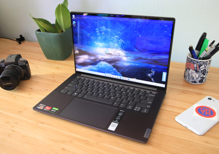 Lenovo Slim 7 Pro X review: Prosumer power at a reasonable price
