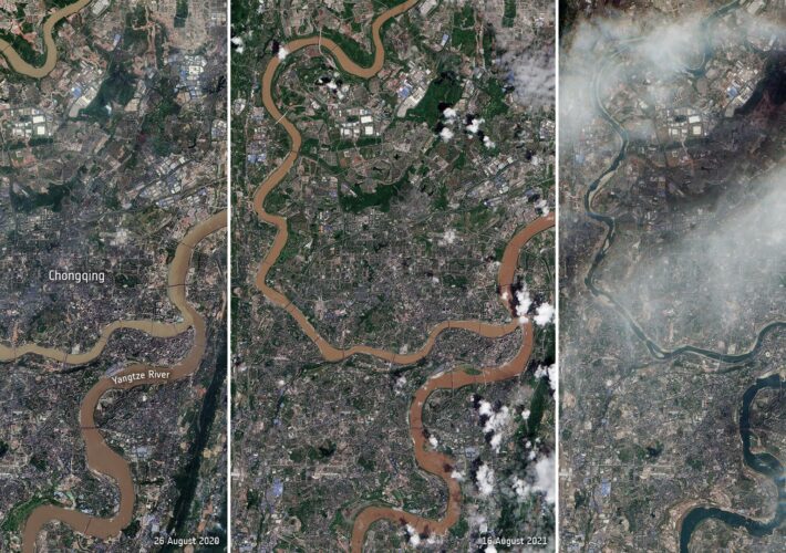 Drought Causes Yangtze – China’s Most Important River – To Dry Up