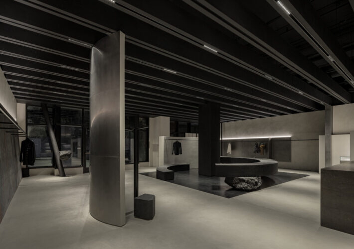 Chicago Luxury Retailer SVRN Unveils Million Dollar Store Remodel in Tangent With Award-Winning Korean Architecture Firm WGNB