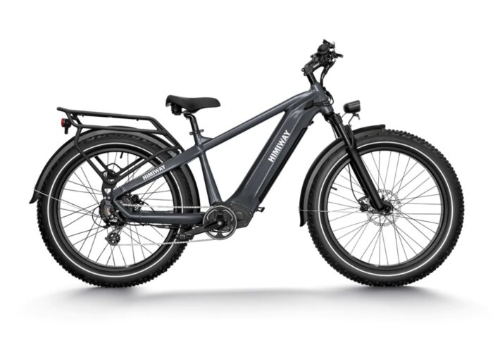 Himiway fat tire e-bikes will soon launch on Amazon with up to 80-mile range
