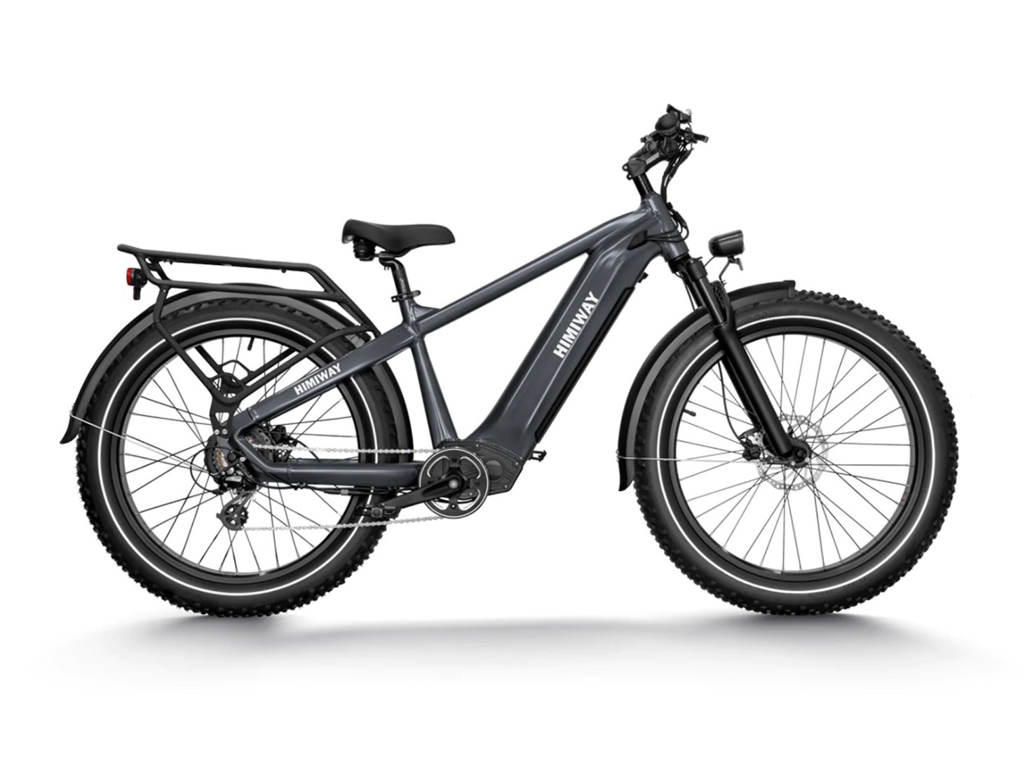 Himiway fat tire e-bikes will soon launch on Amazon with up to 80-mile range