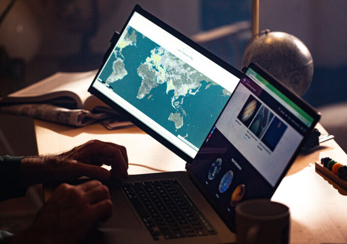 Save  off the cost of this dual monitor and mouse bundle