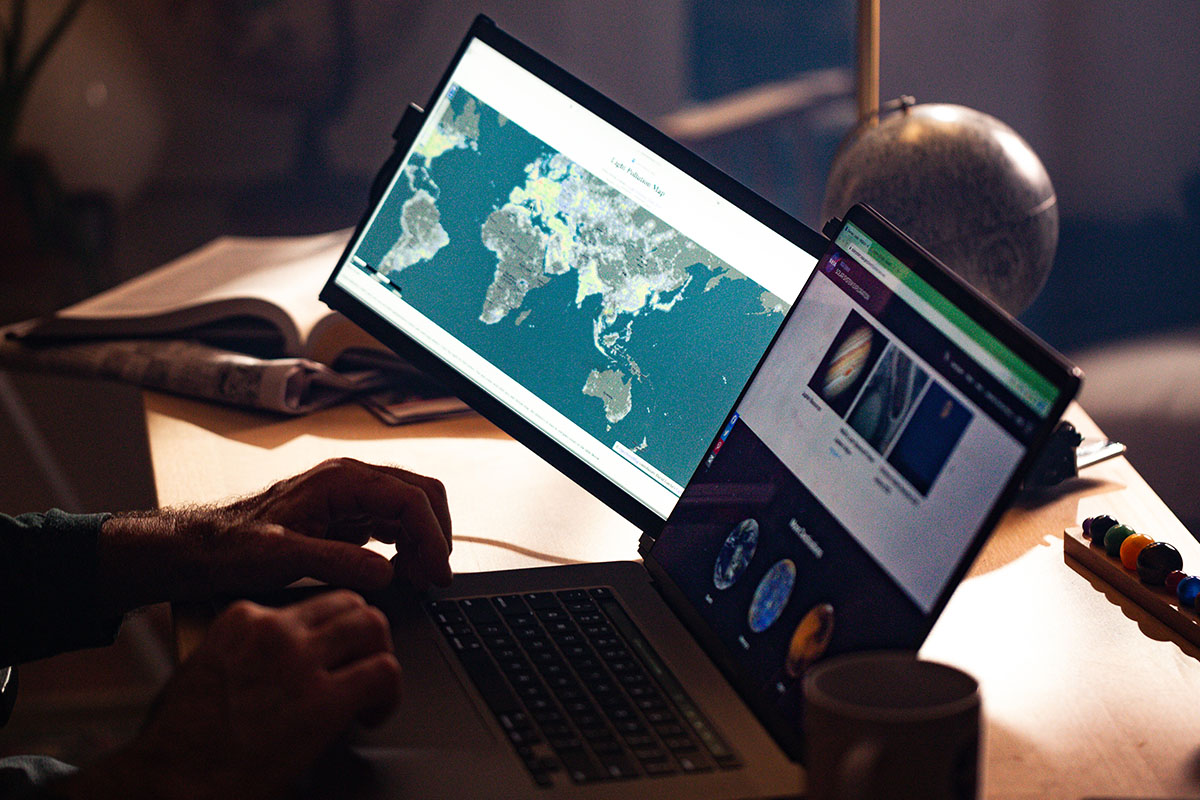 Save  off the cost of this dual monitor and mouse bundle