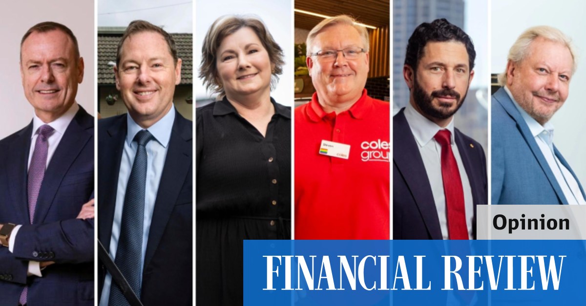 Seven CEOs, six sectors, one message on Australia’s big challenge