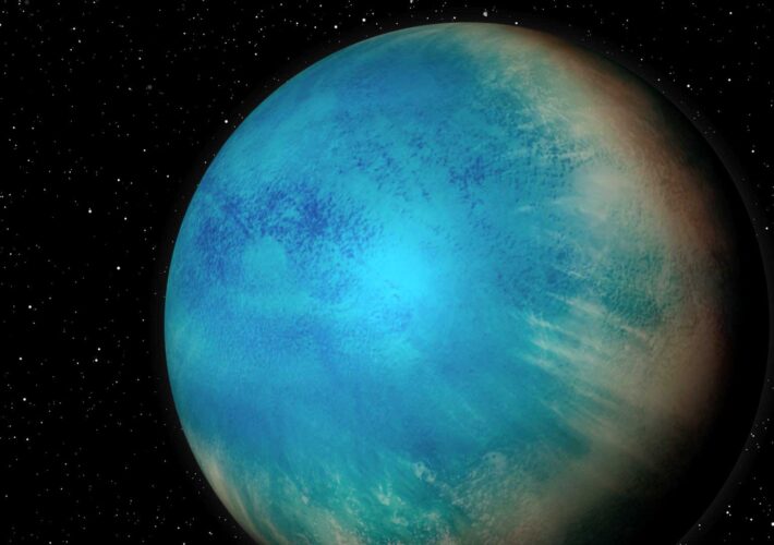 Water World: Astronomers Discover an Extrasolar World That May Be Entirely Covered in a Deep Ocean