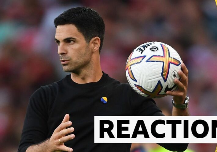 Arsenal 2-1 Fulham: Mike Arteta praises Gunners ‘mentatlity’