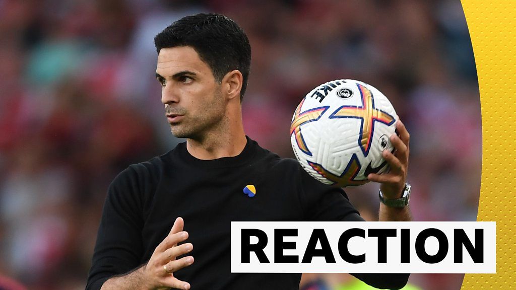 Arsenal 2-1 Fulham: Mike Arteta praises Gunners ‘mentatlity’