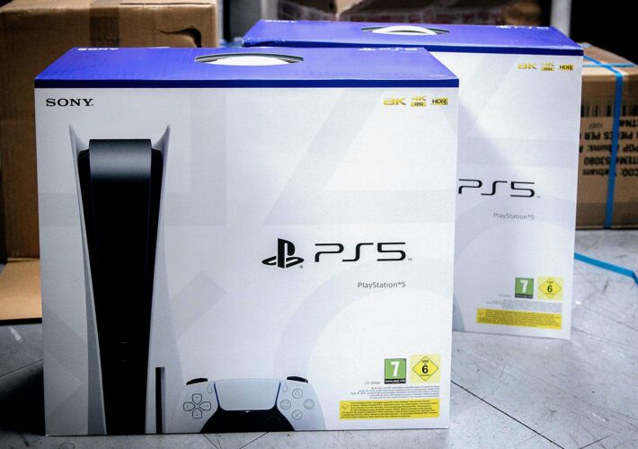 Sony Pumps Up PS5 Prices