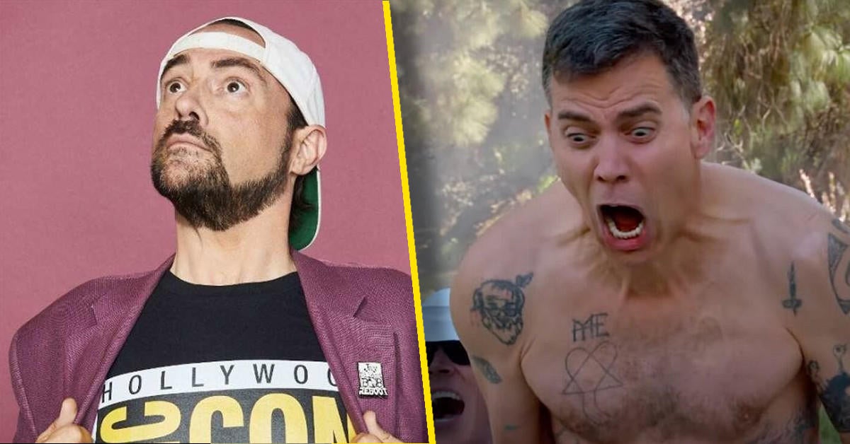 Kevin Smith Reveals How Jackass Helped Him Fight the MPAA Kevin Smith Reveals How Jackass Helped Him Fight the MPAA