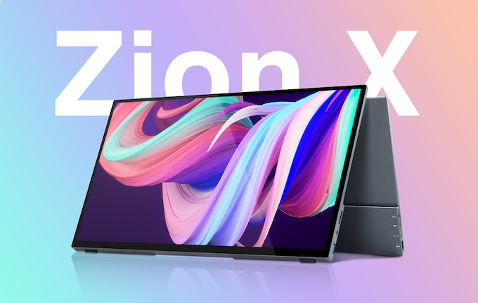 BetaView Zion X: 16-inch and 2.5K portable monitors debut from US$199