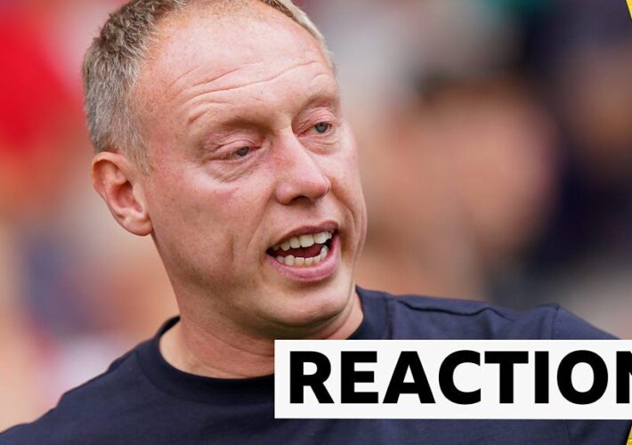 Nottingham Forest 0-2 Tottenham: Steve Cooper will stick to plan and keep working