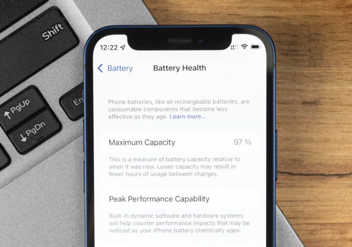 The Simplest Way To Check Your iPhone’s Battery Health