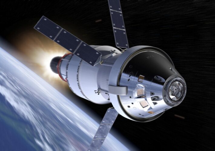 NASA Artemis I Path to the Pad: The Orion Spacecraft