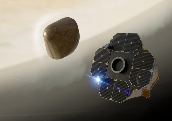 The first private mission to Venus will have just five minutes to hunt for life The first private mission to Venus will have just five minutes to hunt for life