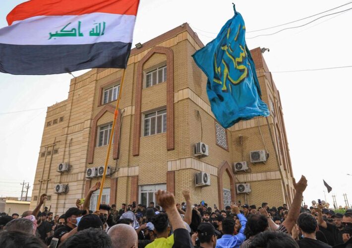 Iraqi Cleric Moqtada al-Sadr Quits Politics, Setting Off Protests