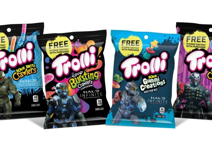 Trolli and Halo team up to deliver XP boosts via candy