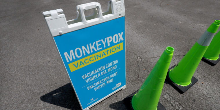 First US death linked to monkeypox reported in immunocompromised adult in Texas