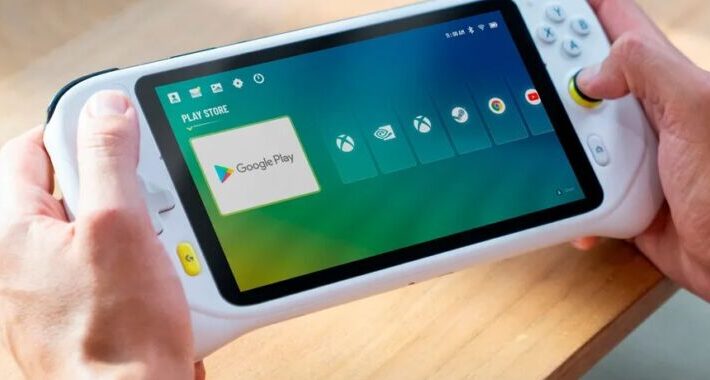 Leaked Switch-esque portable from Logitech could be great for streaming, emulation Leaked Switch-esque portable from Logitech could be great for streaming, emulation