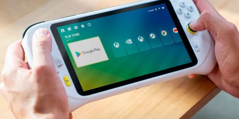 Leaked Switch-esque portable from Logitech could be great for streaming, emulation Leaked Switch-esque portable from Logitech could be great for streaming, emulation