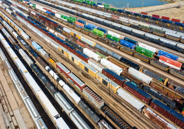 A US Freight Rail Crisis Threatens More Supply-Chain Chaos A US Freight Rail Crisis Threatens More Supply-Chain Chaos