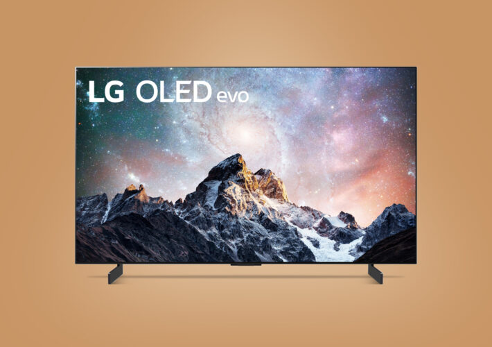 LG’s new OLED TV is also a curved gaming monitor… but you control the curve