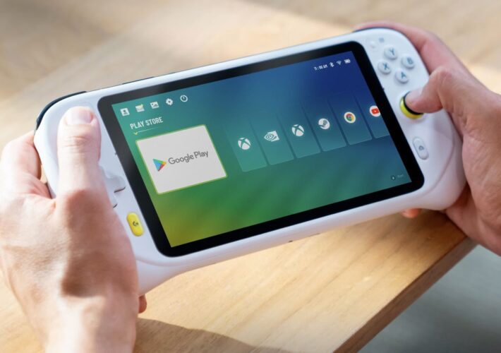 Logitech G streaming handheld is actually an Android handheld Logitech G streaming handheld is actually an Android handheld