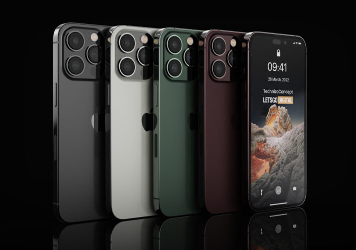 Apple iPhone 14’s redesign and new colors revealed in leak