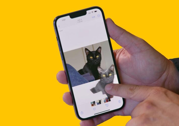 This New iOS 16 Tool Makes Photo Editing on the iPhone Feel Like Magic