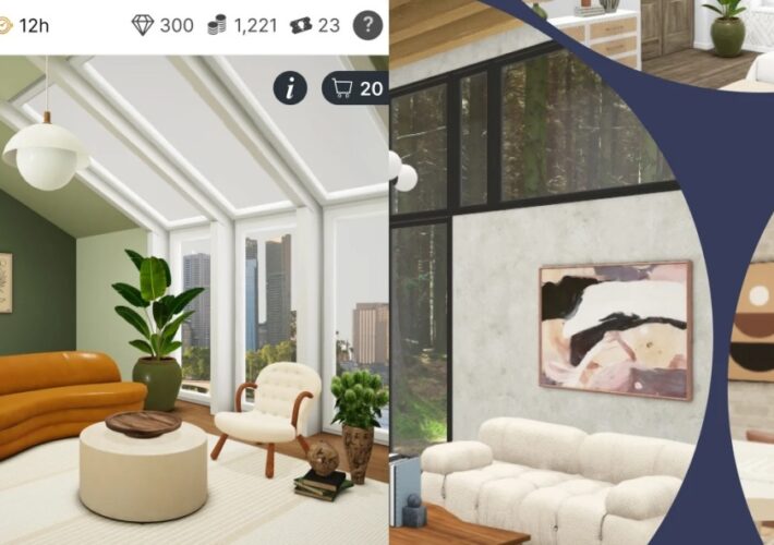 Robin Games launches Playhouse, an interior design mobile game Robin Games launches Playhouse, an interior design mobile game